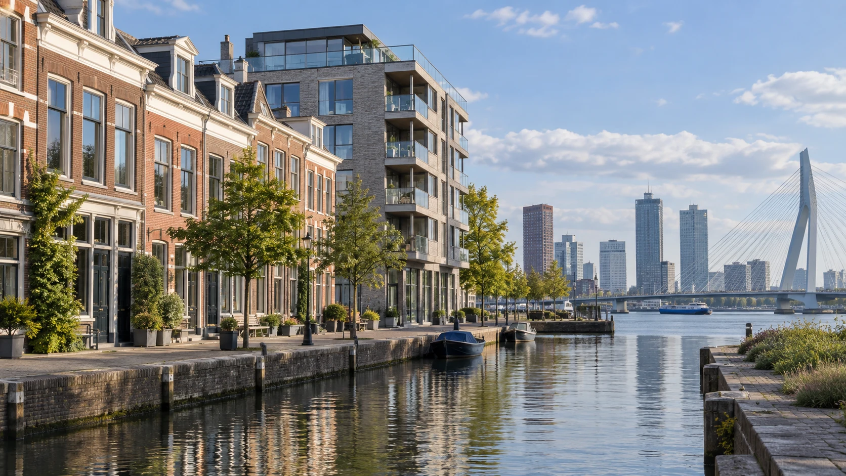 Gelokaliseerde Rotterdamse wooncontext bij een shortlist van taxateurs